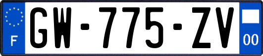 GW-775-ZV