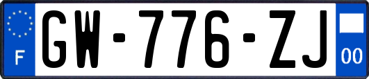 GW-776-ZJ