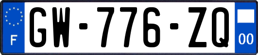GW-776-ZQ
