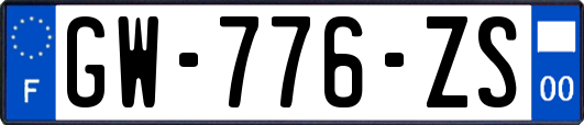 GW-776-ZS