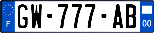 GW-777-AB