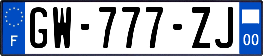 GW-777-ZJ