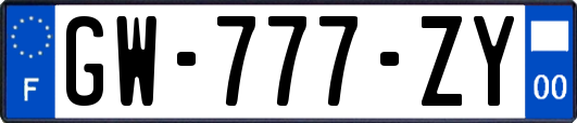 GW-777-ZY