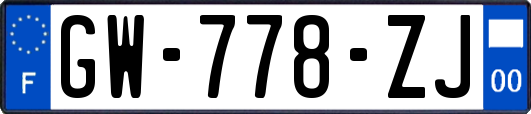 GW-778-ZJ