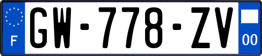 GW-778-ZV