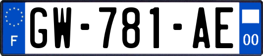 GW-781-AE