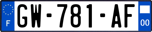 GW-781-AF