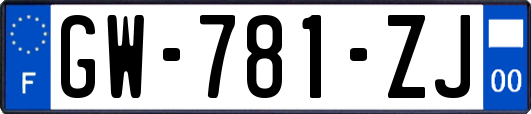 GW-781-ZJ