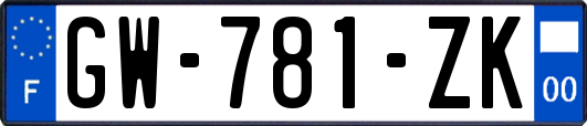 GW-781-ZK