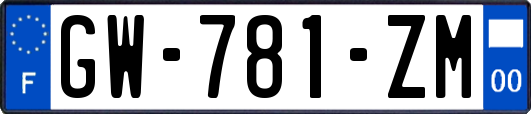 GW-781-ZM