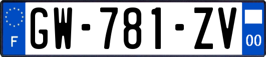 GW-781-ZV