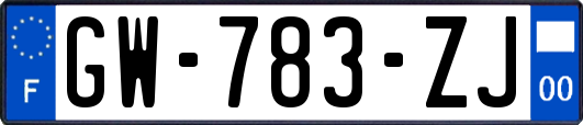 GW-783-ZJ