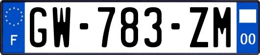 GW-783-ZM