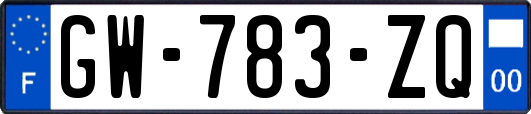 GW-783-ZQ