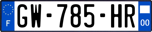 GW-785-HR