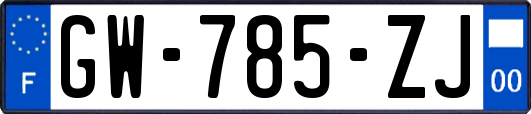 GW-785-ZJ