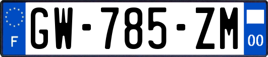 GW-785-ZM