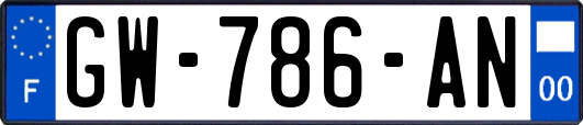 GW-786-AN