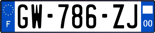 GW-786-ZJ
