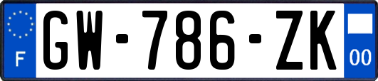 GW-786-ZK