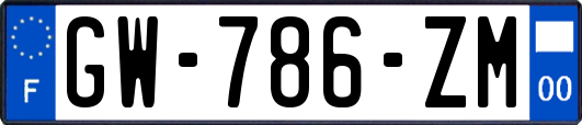 GW-786-ZM
