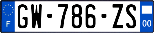 GW-786-ZS