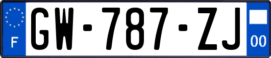 GW-787-ZJ