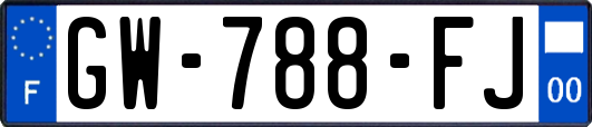 GW-788-FJ