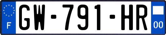 GW-791-HR