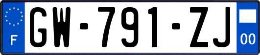 GW-791-ZJ