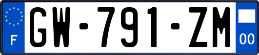 GW-791-ZM