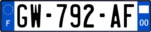 GW-792-AF