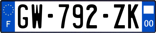 GW-792-ZK