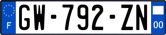 GW-792-ZN