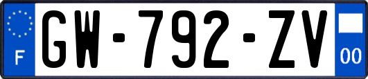GW-792-ZV