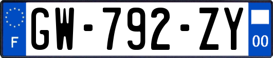 GW-792-ZY