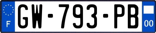 GW-793-PB