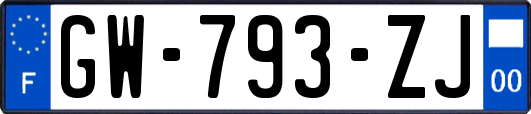 GW-793-ZJ