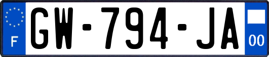GW-794-JA