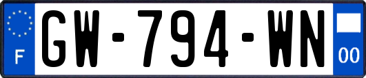 GW-794-WN