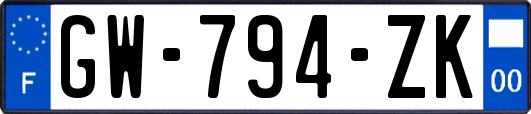 GW-794-ZK