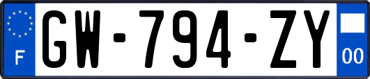 GW-794-ZY