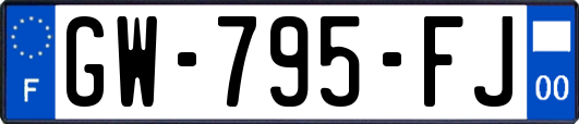 GW-795-FJ