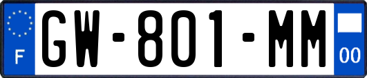 GW-801-MM