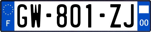 GW-801-ZJ