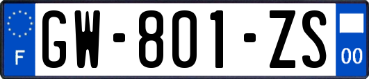 GW-801-ZS