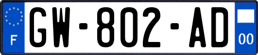 GW-802-AD