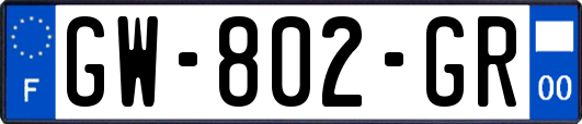 GW-802-GR