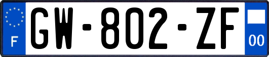 GW-802-ZF