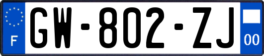 GW-802-ZJ